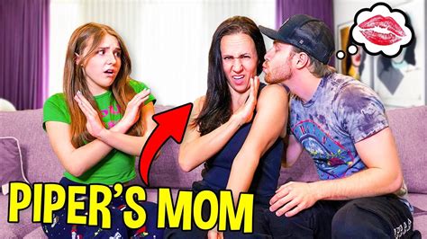 Flirting With Pipers Mom Kiss Youtube