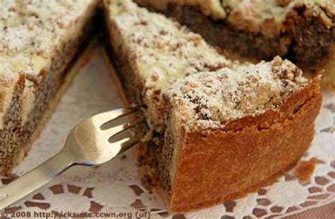 Kaffee oder tee rezepte sonntagskuchen heute. Quark-Mohn-Streuselkuchen | RezkonvSuite