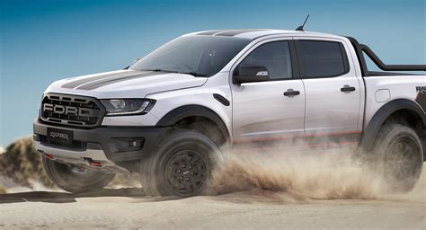 Ford Teases New Ranger Raptor Special Edition For Europe Carscoops