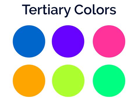 What Are Tertiary Colors Definition Examples And More 2022 • Colors