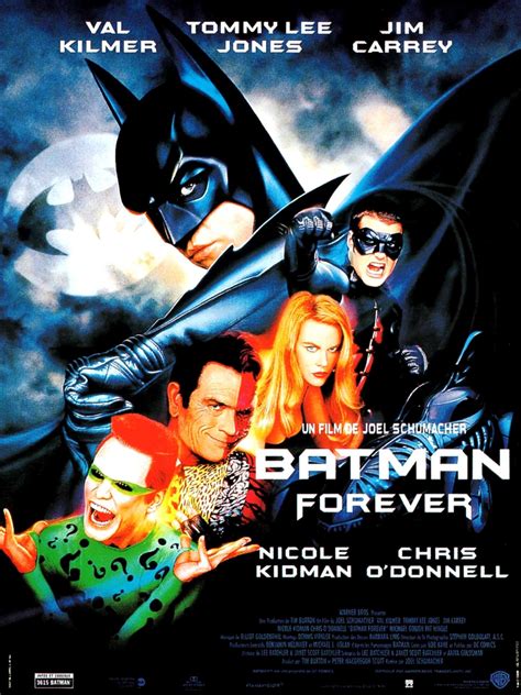 Batman Forever 1995 Posters — The Movie Database Tmdb