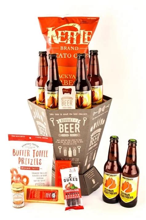 Here are several ideas for craft beer themed gifts you can make yourself. 5 Gift Ideas for Beer Lovers #Blackfriday | Gifts for beer ...