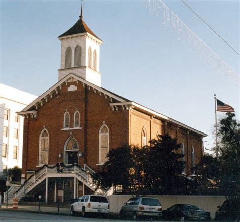 Dexter Avenue Baptist Church Montgomery Alabama 1883