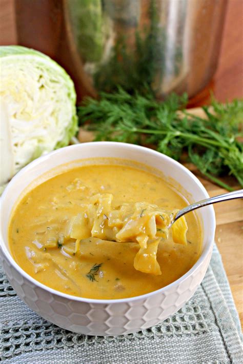 Since i started following a ketogenic lifestyle i find myself using cabbage a lot more. Creamy Cabbage & Potato Soup - The Kitchen Prep Blog | Recipe in 2020 | Cabbage potato soup ...