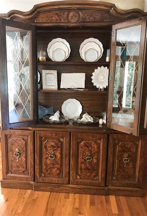 Styling A China Cabinet Southern Style A Life Style Blog