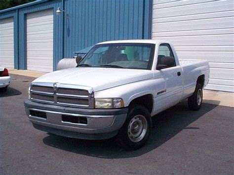 Sell Used City Surplus2001 Dodge Ram 1500 Reg Cabno Reserve