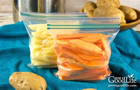 Let sit overnight for cooling and then you can enjoy or put away for a rainy day. How to Freeze Potato French Fries | Recipe | Freeze sweet ...