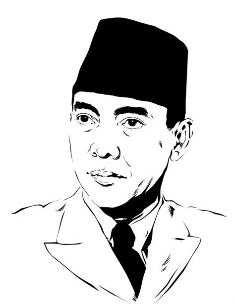 44 Mewarnai Gambar Pahlawan Indonesia Terpopuler