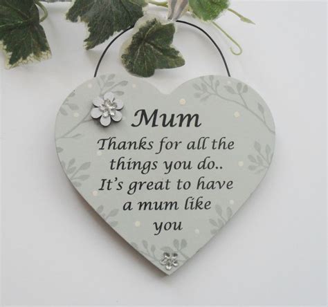 Check spelling or type a new query. Special Mum Vintage Wooden Heart in 2020 | Christmas ...