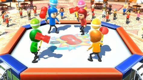 Wii Party Series All Fighting Minigames Youtube