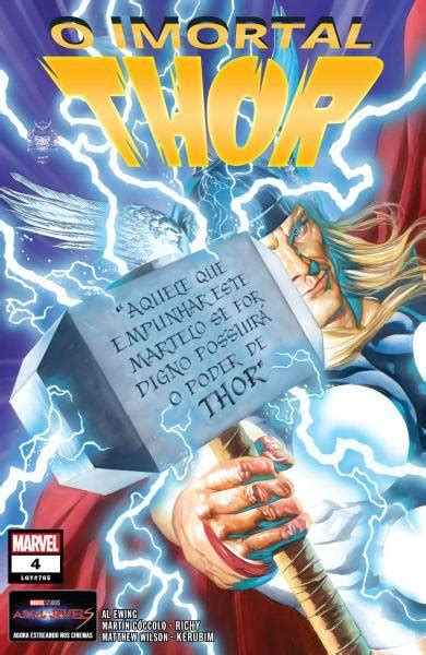 Imortal Thor 04 Marvel Comics The Old Shinobi