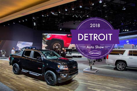 2018 Detroit Auto Show What To Expect