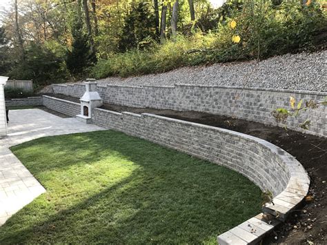 Retaining Wall Newton Ma 5 Examples Of A Revamped Walls — Wenzel Inc