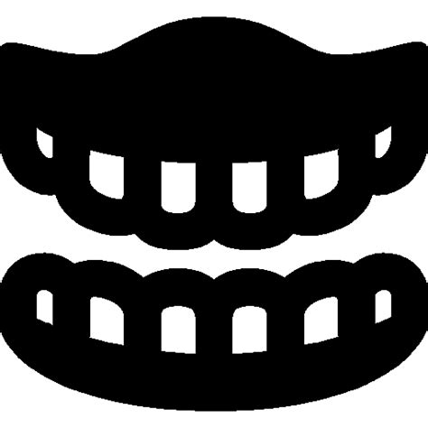 Healthcare False Teeth Icon | Android Iconset | Icons8 png image