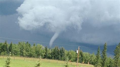 London lives in a valley so rare to have a tornado hit our area. Tornado touchdown confirmed southwest of Calgary | CTV News