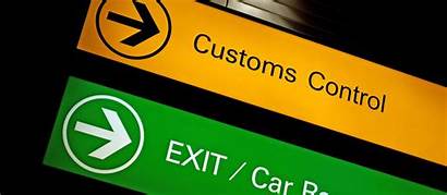 Customs Clearance Declare Entry Personal Custom Abroad