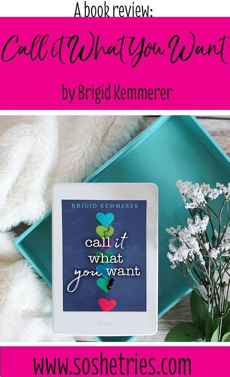 Call It What You Want By Brigid Kemmerer Books For Teens Book Review