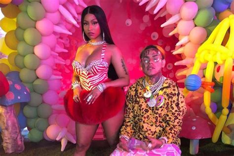 Nicki Minaj And Tekashi 6iix9ine Drops FEFE Video Urban Islandz