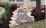 Images of Rock Landscaping Drainage
