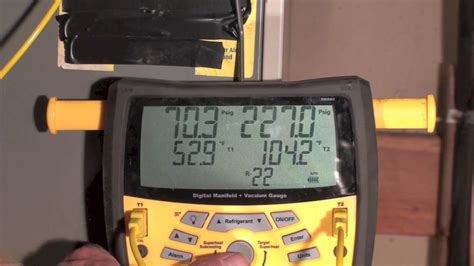 Here you may to know how to check superheat and subcooling. Superheat and subcool measurements on the air conditioner ...
