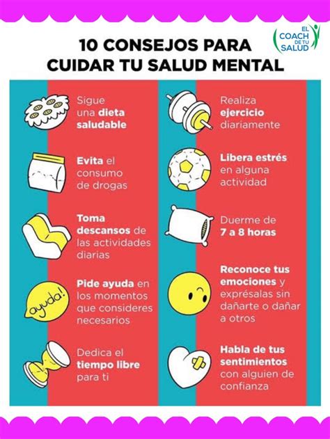 Consejos Para La Salud Mental In 2021 Riset