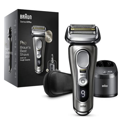 Braun Series 9 Pro 9465cc Electric Shaver For Men 41 Head With