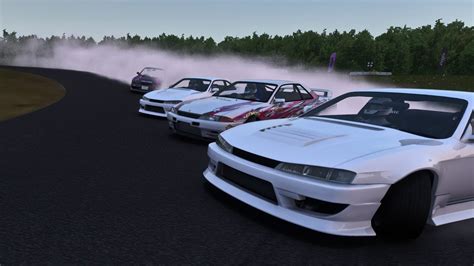 Drifting Wdts Nissan Silvia S In Assetto Corsa At Lime Rock Youtube
