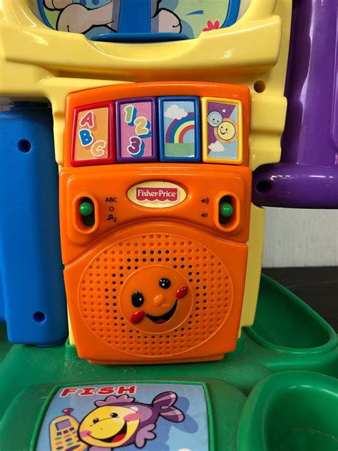 Fisher Price Laugh And Learn Learning Home Playset