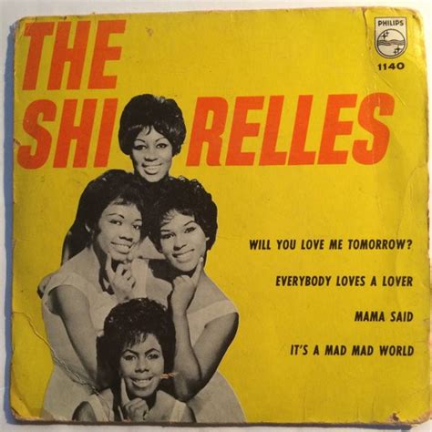 Album Will You Love Me Tomorrow De Shirelles Sur Cdandlp