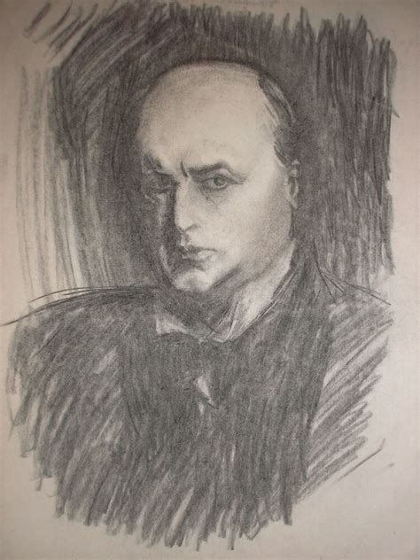 Drawings by Rom: John Singer Sargent Sketches in Charcoal