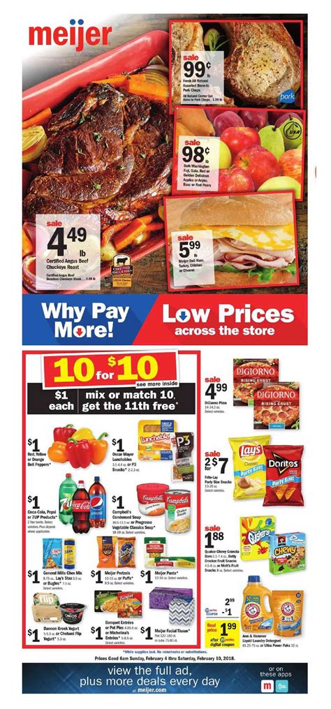 Meijer Weekly ad Flyer Valid May 30 - June 5, 2021 | Weeklyad123.com