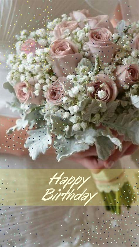 💐 💖 Birthday Wishes Flowers Happy Birthday Flowers Wishes Happy