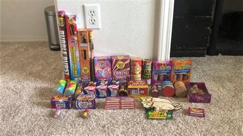 Firework Unboxing Livewire Assortment Jake S Fireworks YouTube