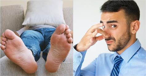 how to get rid of smelly feet