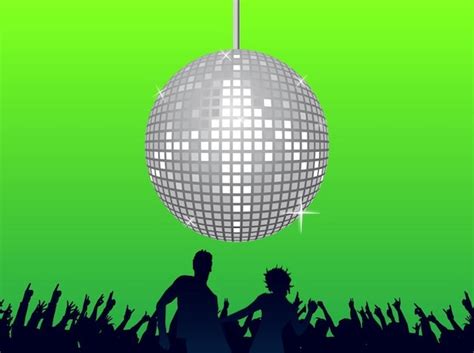 Party And Dancing Free Vector Graphics Everypixel