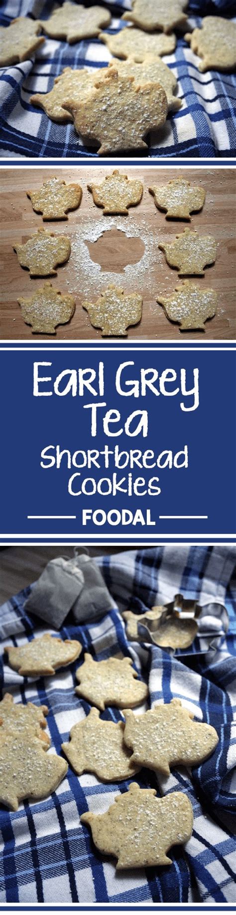 Earl Grey Tea Flavored Shortbread Cookies Foodal