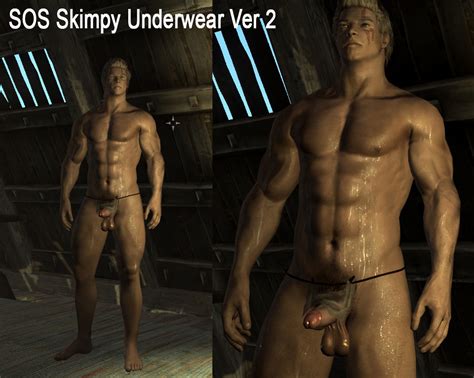 Sos Male Skimpy Crouch Underwear For Sos Downloads Skyrim Adult