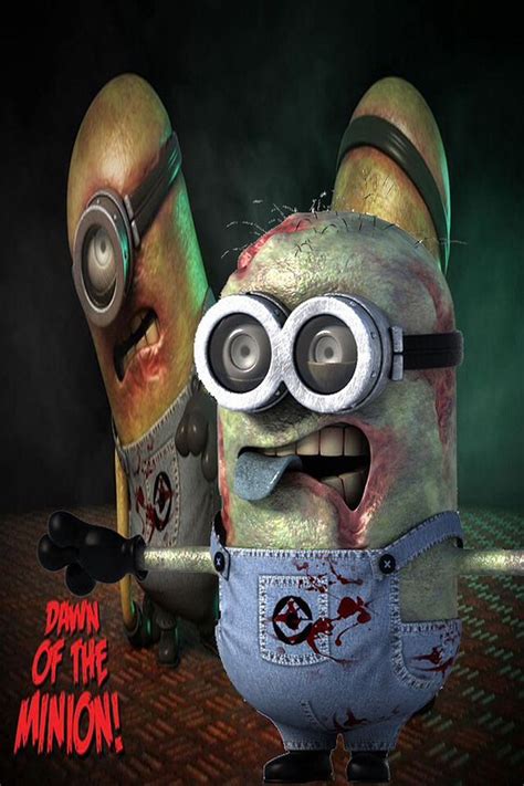 Minion Zombie Minions Pinterest Zombies And Minions