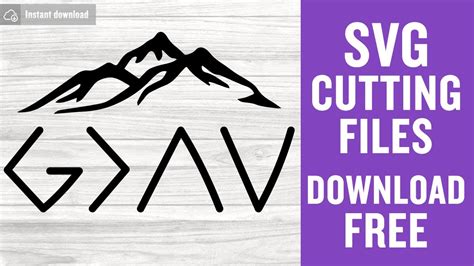 Download God Is Greater Than The Highs And Lows Svg Free Cut Files ...