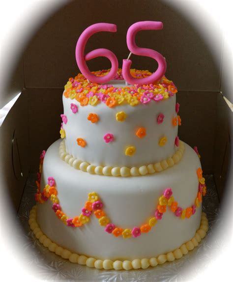 Female 65th Birthday Cake Ideas Kisha Healy