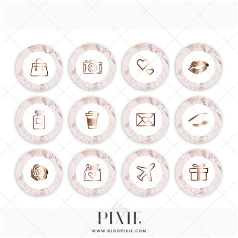 Oct 05, 2020 · you no longer have to add an image to your story (where all your followers will have to swipe past it) in order to make it a highlight cover. Instagram Highlight Icons - Pink Rose Gold Marble ⋆ Blog Pixie