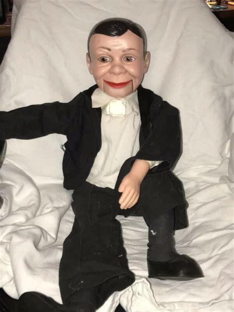 Charlie Mccarthy Ventriloquist Doll Good Used Condition Antique