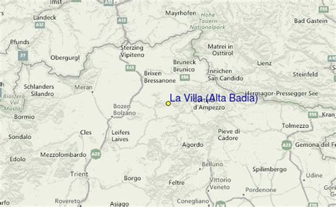 La Villa Alta Badia Ski Resort Guide Location Map And La Villa Alta