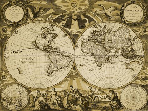 Download Old World Map Desktop Wallpaper At Wallpaperbro By Jamesl Old World Desktop