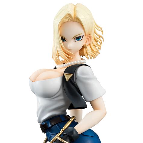Dragonball Z Collectibles Megahouse Dragon Ball Gals Android No 18 Ver Ⅱ Girls Figure Collection