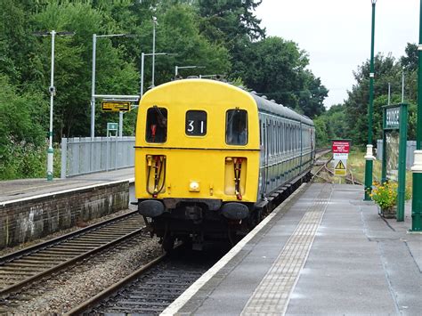Br 1317 Eridge British Rail Class 207 1317 207017 Arr… Flickr