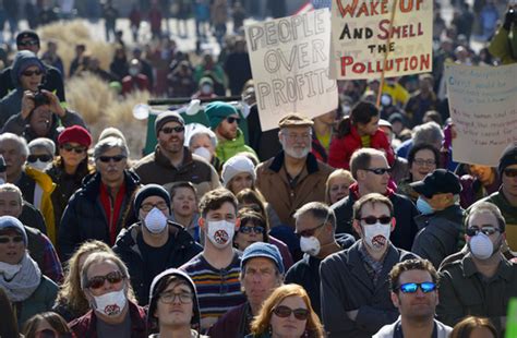 Utahns Take To Social Media As Thousands Rally For Clean Air The Salt