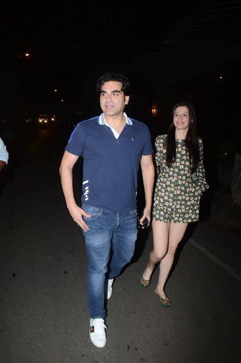 They officially got divorced on may 11, 2017. Arbaaz Khan With Girlfriend Spotted At Pali Village Cafe ...