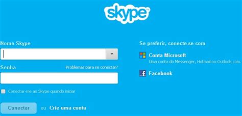 como criar uma conta no skype configurar áudio e vídeo dicas de internet