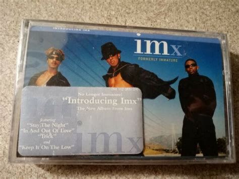 Introducing Imx By Imx Cassette Oct Mca Usa For Sale Online